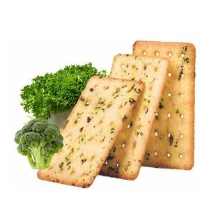 卸売9種類の野菜クッキー22gおいしい野菜クラッカービスケット - Product Image 3