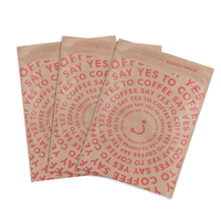 XCGS Sacs d'expédition en papier kraft rembourrés 100 % biodégradables avec logo personnalisé pour boucles d'oreilles, colliers, montres