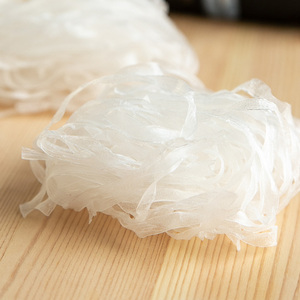 วุ้นเส้น Q แบบดั้งเดิมคุณภาพพรีเมียม210g สไตล์จองนุงอัตราการดูดซึมน้ำซุปสูงซีเรียลหยาบบรรจุในถุง - Product Image 3