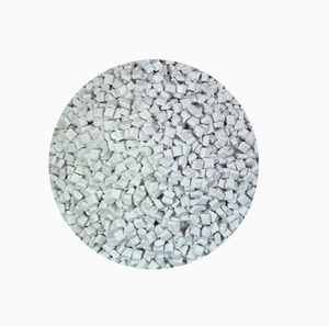 Factory direct sales, high impact resistance, good flow, high gloss, brand new modified general-purpose white opaque <b>ABS</b> pellets - Product Image 1