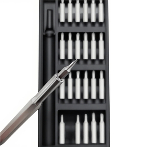 Bộ tua vít đa năng chính xác 25 món dùng cho tháo lắp điện thoại di động, máy tính gia dụng, bộ dụng cụ thép - Product Image 4