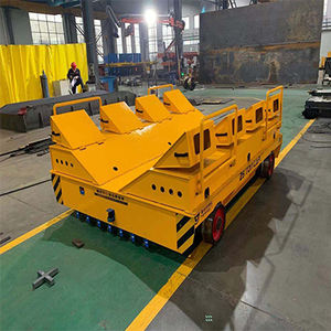 อุปกรณ์ขนย้ายวัสดุไฟฟ้า 100 ตัน สำหรับโรงงานเหล็ก รถเข็นขนส่งแผ่นเหล็กและม้วนเหล็กไฟฟ้า - Product Image 3