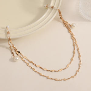 Collar de Cadena Metálica <span class=keywords><strong>Sexy</strong></span> para Mujer, Lencería de Bikini, Ropa de Festival, Cadena de Pecho de Moda, Joyería para Discoteca, Regalos - Product Image 4