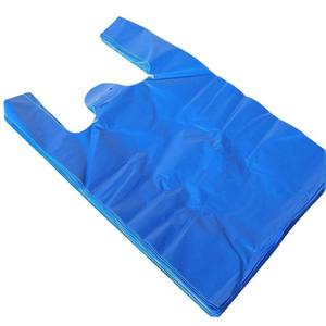 Sac poubelle écologique de 13 gallons, style t-shirt, dégradable, en matériau PBAT, pour usage domestique et shopping - Product Image 1