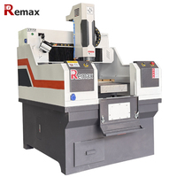 Routeur CNC miniature Remax en métal 4040, machine de fraisage et de gravure CNC 3 axes