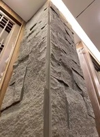 Polyurethane Artificial Stone PU Stone Granite Thick Slab Modern Decorative Eco-Friendly Waterproof Fireproof Indoor Wall Panels