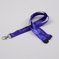 CH Wholesale Sublimation Printing Polyester Lanyards With Logo Custom Certification Keychain OEM ODM ECO Promotion Event Gifts