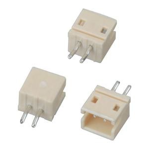 ขั้วต่อสายไฟเข้าบอร์ดแบบตรง DIP ระยะห่าง 1.5 มม. พร้อมสาย Kink Wire ราคาดีที่สุด ขั้วทองแดงผสมเคลือบนิกเกิล - Product Image 1