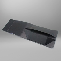 Boîte cadeau sur mesure en carton rigide, boîte magnétique, boîte magnétique mate, emballage de luxe, boîte cadeau pliable avec couvercle magnétique