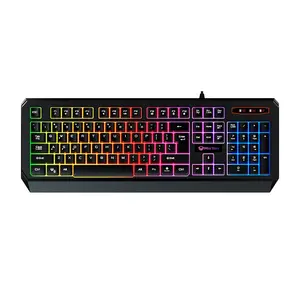 MEETION K9320 Bestseller Wasserdichte kabel gebundene Tastatur PC Hintergrund beleuchtete Gaming-Tastatur für Computer