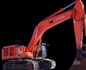 Excavatrice d'occasion Hitachi ZX850 de 84 tonnes, d'origine japonaise, faible nombre d'heures de fonctionnement, excavatrice sur chenilles à vendre - Product Image 1