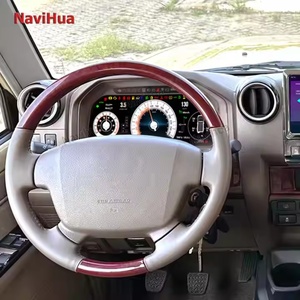 NaviHua Headunit Upgrade <b>Car</b> Digital Cluster LCD Dashboard <b>Speedometer</b> Virtual Cockpit <b>for</b> Toyota Land Cruiser LC70 71 76 78 79 - Product Image 3