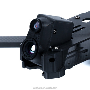 Camera kép Axisflying, camera nhiệt & camera FPV, tự chế bằng kim loại, tầm nhìn ngày đêm, 256x192, camera kép, bán chạy - Product Image 1