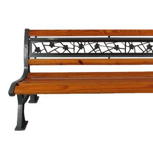Jardim ao ar livre elegante Ginásio Long Metal <span class=keywords><strong>Bench</strong></span> Plastic <span class=keywords><strong>Wood</strong></span> Grain Solar <span class=keywords><strong>Park</strong></span> <span class=keywords><strong>Bench</strong></span> Furniture Public <span class=keywords><strong>Park</strong></span> Benchleg Outdoor <span class=keywords><strong>Chair</strong></span> - Product Image 3