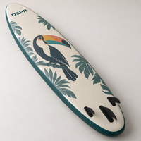 Planche à pagaie gonflable stable avec tapis antidérapant et kit de pagaie complet pour adultes et jeunes, idéale pour les excursions sur le lac