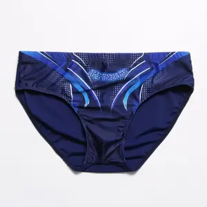 <span class=keywords><strong>Maillot</strong></span> <span class=keywords><strong>de</strong></span> <span class=keywords><strong>bain</strong></span> Style ice Sport, slip, sur mesure, couleur foncée, <span class=keywords><strong>pour</strong></span> <span class=keywords><strong>hommes</strong></span>, 1 ensemble - Product Image 1