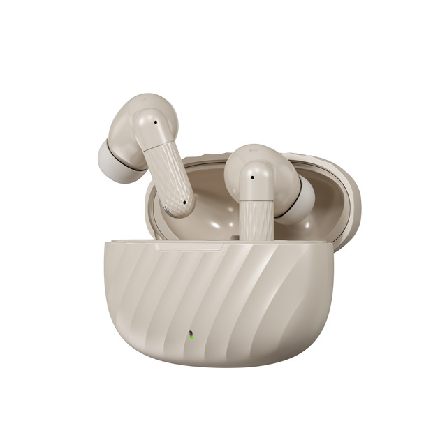 JEDEL ANC Noise Reduction In-Ear Headset Private Mode Zero-Lag Wireless for BT LED/Digital Display Long Time Enduranc