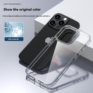 Luxury Transparent TPU PC Clear Scratch-Resistant Phone Case for <strong>iPhone</strong> 17 16 15 14 13 <strong>12</strong> Pro Max Shockproof Phone Cover - Product Image 2