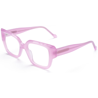 Monture de lunettes optiques Elan Optical YB6308 de haute qualité, style œil de chat, pour femmes, monture intégrale en acétate, lunettes optiques, grand stock