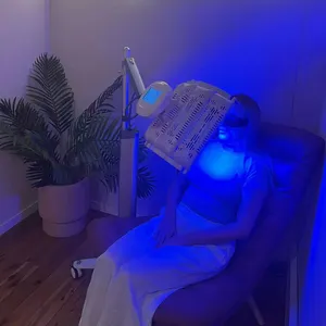 Phototherapie Photon Haut verjüngung Beauty Machine, LED-Lichttherapie Profession elle Rotlicht therapie