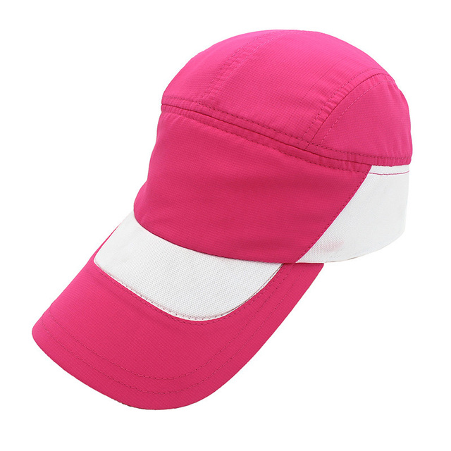 Outdoor Waterproof Sporty Style Twill Fabric Baseball Cap