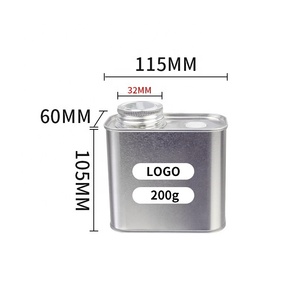 115*60*105Mm Nhà Máy Kim Loại Tùy Chỉnh Bao Bì Màu Sắc Cấp Thực Phẩm Tiêu Bạc Hà Matcha Bột Hộp Thiếc Cà Phê Bột <span class=keywords><strong>Tin</strong></span> Có Thể - Product Image 3