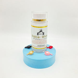 Concentre Kojic sérum éclaircissant blanc avec traitement de l'acné aux vitamines C élimine les taches brunes et les boutons pour le sérum de soin anti-âge - Product Image 3