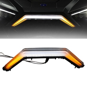 टियपेर यूटव एक्सेंट लाइट एलईडी सेंटर ग्रिल पीले टर्न सिग्नल पोलारिस रेजर प्रो एक्सपी/4 2020-2021 rzr प्रो 2022 - Product Image 2