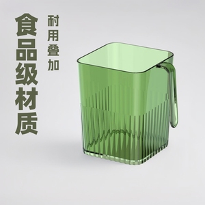 Refrigerator Storage Boxes Food Grade Rectangle Kitchen Organizer For Fridge Egg Fruit Vegetable Preservation Container - Product Image 2