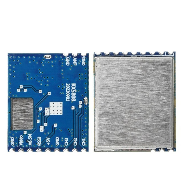 RX5808 Wireless Audio Video Receiver Module FPV Receiver Remote Control Helicopter 5.8G Receiver Module