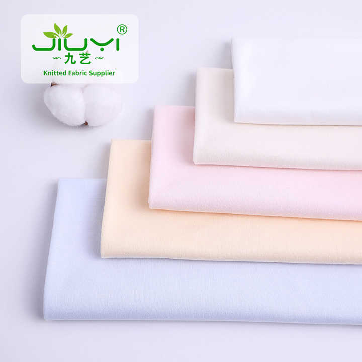 TOP Qualitt Bambus Material Benutzer definierte Bio Bambus Stoff Inter  lock Stoff Pakistan Oeko Tex Fr Bambus Shirt Baby