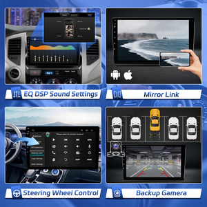 <span class=keywords><strong>Radio</strong></span> para Auto OEM de 9 Pulgadas, Receptor con Pantalla Táctil, Apple CarPlay Inalámbrico, Estéreo para Auto, Android Auto, Reproductor de <span class=keywords><strong>Radio</strong></span> para Auto Android - Product Image 5