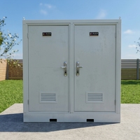 Toilettes à prix d'usine, sanitaires temporaires de luxe pour lieux publics, toilettes portables mobiles, remorques