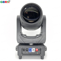 Projecteur de scène LED GBR-B295 295W à tête mobile avec 16/20 canaux DMX et angle de faisceau de 2 degrés