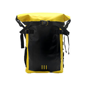 Mochila Impermeable para Deportes al Aire Libre, Bolsa Seca con Cierre Enrollable, Correas Dobles para los Hombros, Gran Capacidad, Bolsa Seca de PVC para Natación - Product Image 1