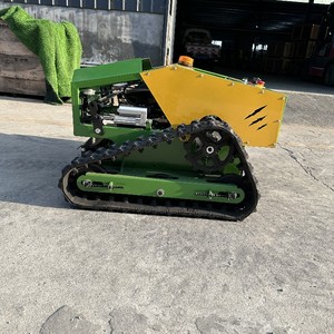 Robot tondeuse automatisé compact 550 mm pour jardin, télécommandé, en vente - Product Image 6