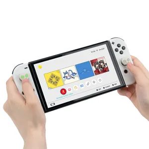 회색 해골 실리콘 부드러운 엄지 스틱 그립 캡 조이스틱 커버 닌텐도 스위치 NS Oled/Lite Joy-con 컨트롤러 엄지 스틱 케이스 - Product Image 6