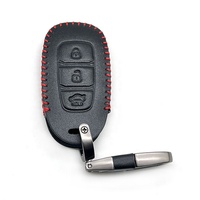 Porte-clés de voiture pour Hyundai Santa I30 IX35 Encino Kona Solaris Accent Fe Azera Grandeur Elantra Porte-clés Accessoires