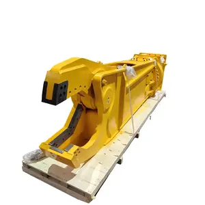 Factory Customized Heavy Duty Excavator Hydraulic Shear Attachments Steel Cutter Machine