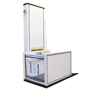 Ascenseur vertical hydraulique personnalisé pour personnes âgées, pour escalier, extérieur - Product Image 3