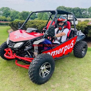 Buggy Todoterreno de Moda y Buena Calidad, Mini Vehículo Eléctrico de 2 Plazas, Go Kart Tipo Jeep - Product Image 3