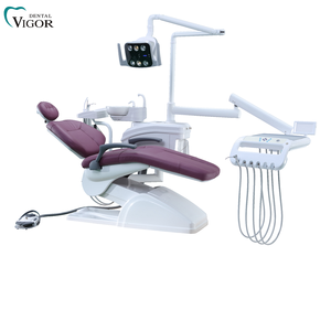 ชุดอุปกรณ์ทันตกรรม Vigor Dental Unit พร้อมเก้าอี้ทันตแพทย์และไฟเซ็นเซอร์ - Product Image 1
