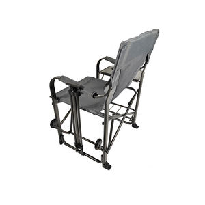 Sillas Plegables Portátiles de Metal con Ruedas para Viajes, Maquillaje, Pesca, Camping, Jardín, Playa y Parque - Product Image 5