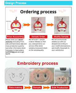 Peluche Super morbido PP peluche imbottito di cotone grande stile d'oca bambola bianca cuscino ricamato animale di mare tipo per alleviare lo Stress - Product Image 4