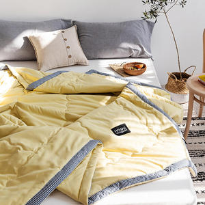 Commercio all'ingrosso Edredones Double Sided Quilting Tessuto 100% <span class=keywords><strong>Trapunta</strong></span> di Estate del <span class=keywords><strong>Cotone</strong></span> - Product Image 3