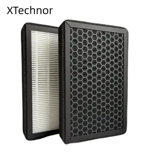 Xtechnor filtro de ar feito sob encomenda, substituição do filtro de ar, purificador do motor do carro, filtro de escape automático com preço de fábrica