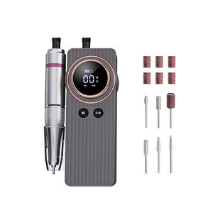 Máquina Pulidora de Uñas Portátil al por Mayor de 35000 RPM, Recargable, para Manicura, Eliminación de Uñas Acrílicas, Pulido Artístico, Cónica - Product Image 1