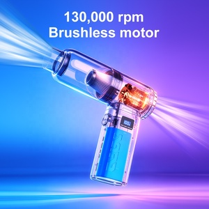 13000pa Brushless Motor Portable Home Cordless <b>HandHeld</b> Small Dry <b>Vacuum</b> Wireless Mini Multifunction <b>Vacuum</b> Cleaner for Car - Product Image 4