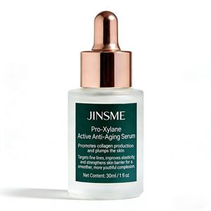 Suero Antienvejecimiento Activo de Marca Privada con Colágeno, Ácido Glicólico, Ácido Salicílico, Niacinamida y Pro-xylane - Product Image 1