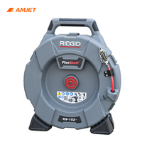 Kit de nettoyage de tuyaux RIDGID modèle K9-102 FlexShaft pour tuyaux de 1-1/4 à 2 pouces